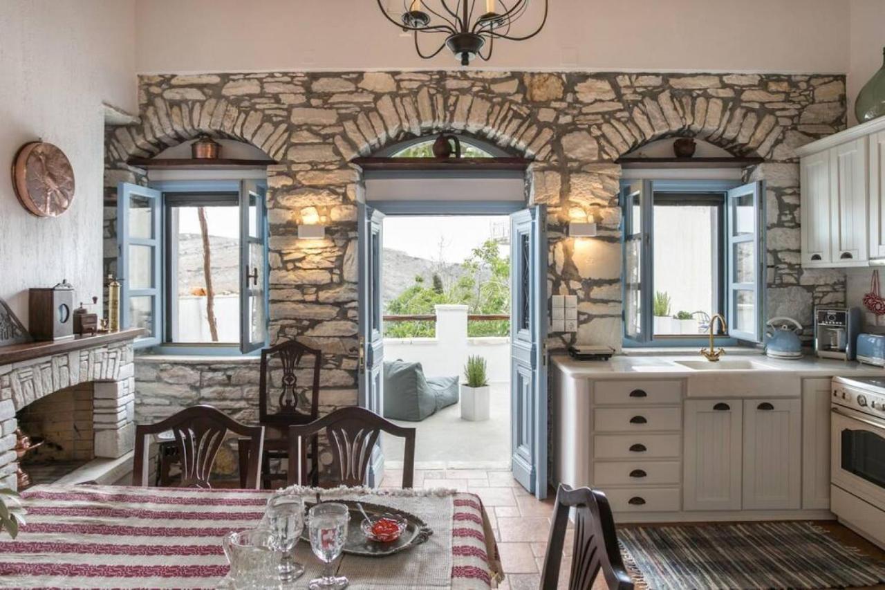 Traditional Inn Pirethron Apérathos Exteriör bild
